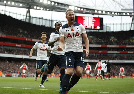 Harry Kane vstelil v roce 2017 39 ligových branek.