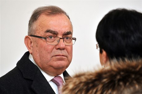 Bývalý generální editel zkrachovalé spolenosti OP Prostjov Frantiek Tuhý.
