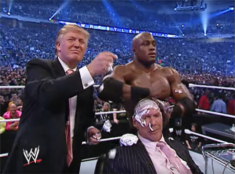 Donald Trump je vášnivým fanouškem wrestlingu.