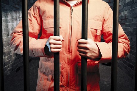 Za mřížemi - ilustrační foto