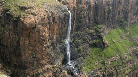 Tugela Falls, Jihoafrická republika