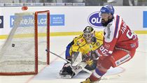 Hokejov turnaj Karjala, soust Euro Hockey Tour, R - vdsko. Richard...