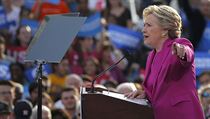 Hillary Clintonov promlouv k volim v Severn Karoln.