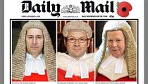 stavn soudci, kte rozhodli, e brexit mus nejdve projt parlament, jsou...