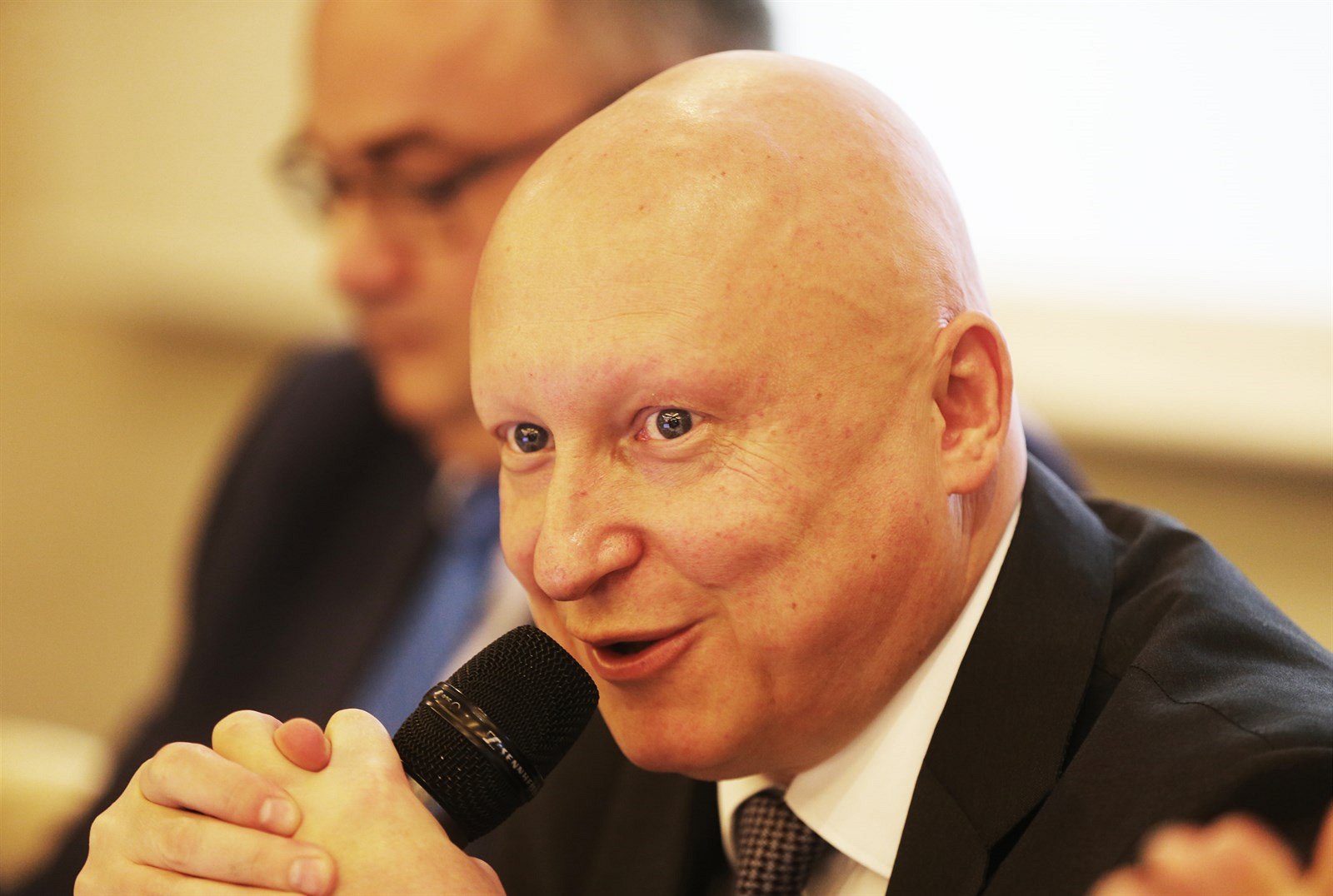 Mezi odm�n�nými je i �éf skupiny Daniel Bene�.