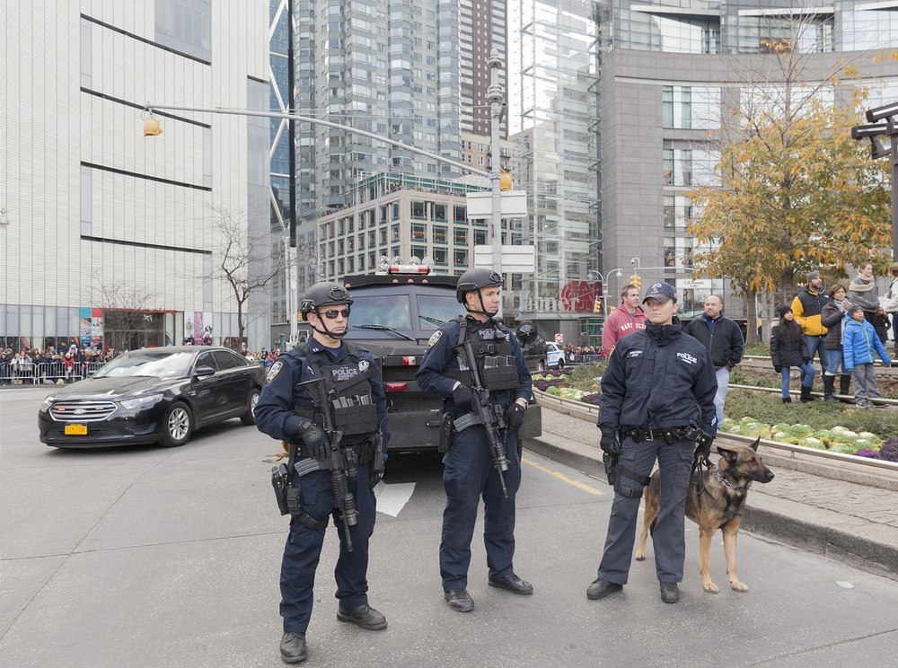 Americká policie - ilustra�ní snímek.