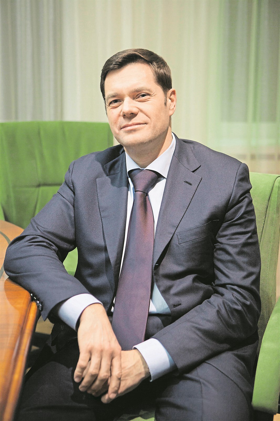 Nejbohat�í Rus Alexej Morda�ov