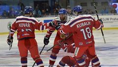 Hokejový turnaj Karjala, souást Euro Hockey Tour, R - védsko. etí hrái se...