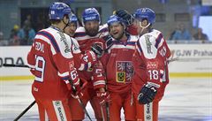 Hokejový turnaj Karjala, součást Euro Hockey Tour, ČR - Švédsko. Čeští hráči se... | na serveru Lidovky.cz | aktuální zprávy