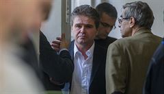 Obvodní soud pro Prahu 1, za�átek procesu s obvin�nými taxiká�i a ú�edníkem...