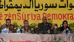 Arabsko-kurdské Demokratické síly Sýrie oznámily zaátek útoku na Rakku
