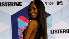 Modelka Jourdan Dunn na MTV Europe Music Awards.