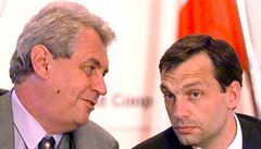 Milo Zeman a Viktor Orbán si dlouhodob rozumjí.