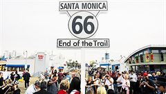 Slavná silnice "Route 66" končí právě v Santa Monice | na serveru Lidovky.cz | aktuální zprávy