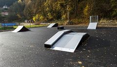 V Tanvaldu postavili nov skatepark. Je to pedraen komick zlodjina, tvrd kritici