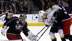 Marek Svato� v dresu Nashvillu