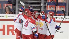 Česko - Rusko 0:3. Češi končí na Karjala Cupu druzí, na sbornou nestačili