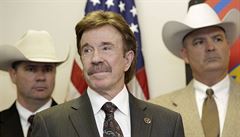 Zloin to m spotan, Chuck Norris se stal texaskm rangerem