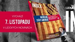 Nový Index LN vychází 7. listopadu.