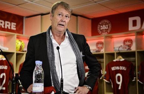 Kou dánské reprezentace Age Hareide.