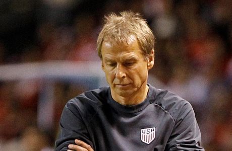 Zklamaný Jürgen Klinsmann.