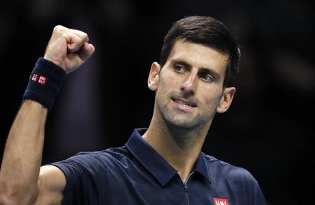 Novak Djokovi na Turnaji mistr.