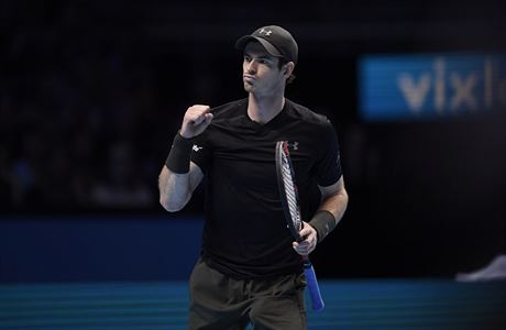 Andy Murray na Turnaji mistr