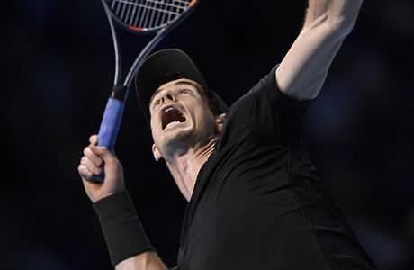 Andy Murray na Turnaji mistr