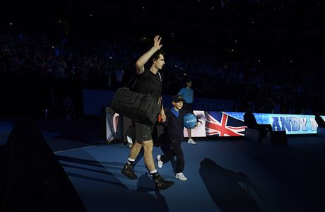 Andy Murray na Turnaji mistr
