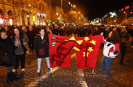 N�kte�� dali jasn� najevo, co si mysl� o sou�asn�m prezidentovi.