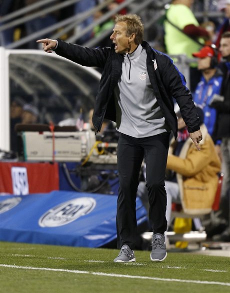 Jürgen Klinsmann se vrací do N�mecka.