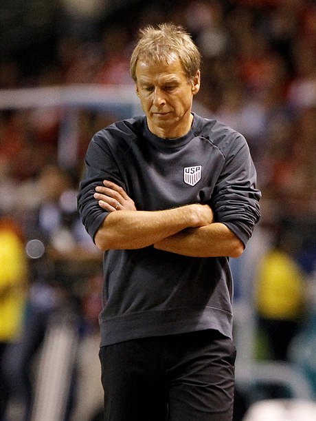 Zklamaný Jürgen Klinsmann.