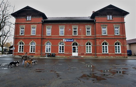 Nádraží v Mimoni získalo titul Nejkrásnější nádraží.