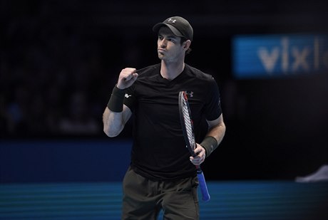 Andy Murray na Turnaji mistr