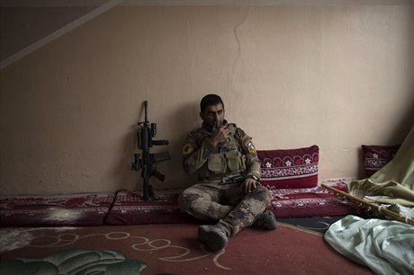 Písluník iráckých speciálních jednotek (Ilustraní foto)