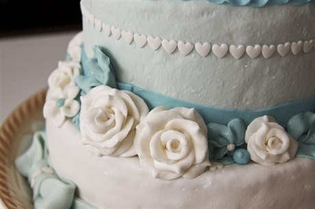 Svatební dort (ilustrační foto)