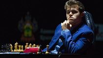 Norský šachista Magnus Carlsen.