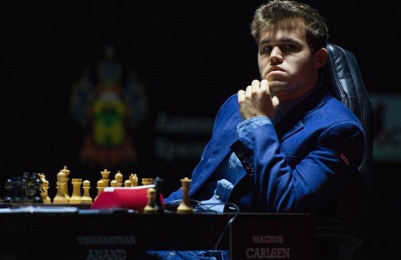 Norský �achista Magnus Carlsen.
