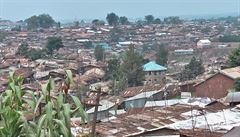 Takových slum najdete v Africe spoustu