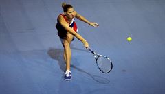 Karolína Plíková ve finále Fed Cupu.