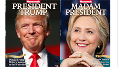 Newsweek pustil do obhu slo, kter oslavovalo vtzstv Clintonov