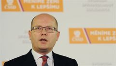Premiér Bohuslav Sobotka (ČSSD) v pátek oznámil změny ve vládě. | na serveru Lidovky.cz | aktuální zprávy