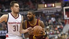 Neekan problm Clevelandu: Irving podal o vmnu, u nechce hrt s LeBronem