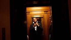 Prezident Obama odjídí do rodinných tvrtí po inauguraci v roce 2009