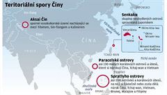 Teritoriální spory �íny