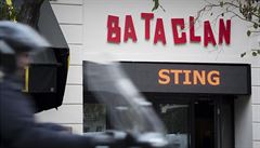 První koncert v Bataclanu po útocích z listopadu 2015, vystoupí Sting.