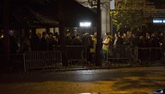 Fronta na koncert Stinga v pa�í�ském Bataclanu.