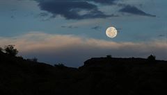 Park  Ischigualasto v Argentin.