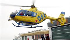 Ministerstvo zdravotnictví dodatek s DSA nepodepsalo, nabídku na zajištění letecké záchranky chce posoudit