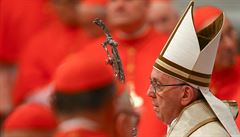 Papeži slíbilo věrnost 17 nových kardinálů. Včetně vyslance v Sýrii a prvního Bangladéšana